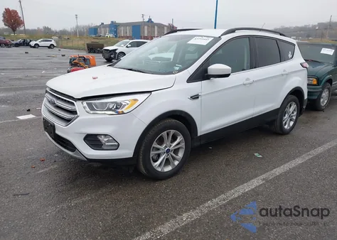2017 Ford Escape Se from USA, damaged, VIN 1FMCU0GD1HUD10930